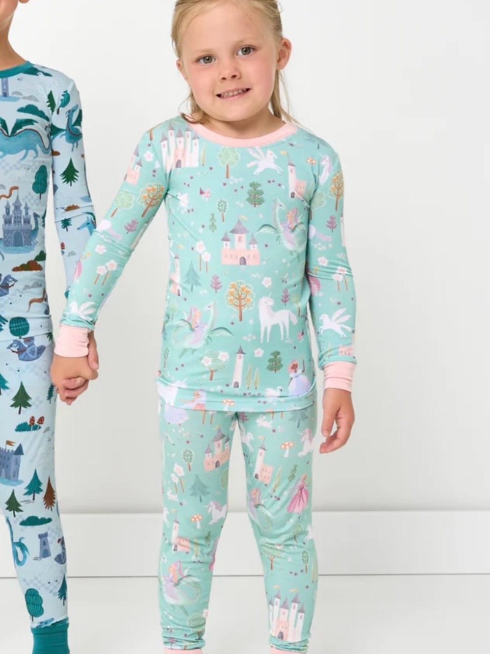 Little Sleepies enchanted Pajama Set - Soft Long Sleeve Sleepwear